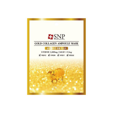SNP Gold Collagen Ampoule Mask (10piece)