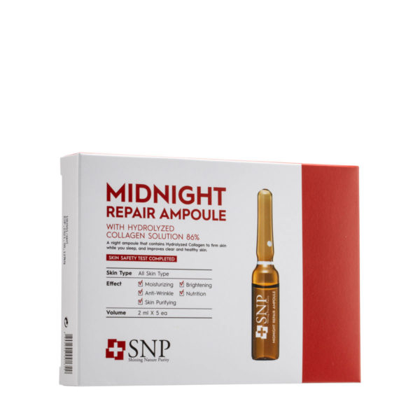 SNP Midnight Repair Ampoule (5g)