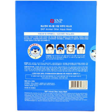 SNP Otter Aqua Mask (10piece)