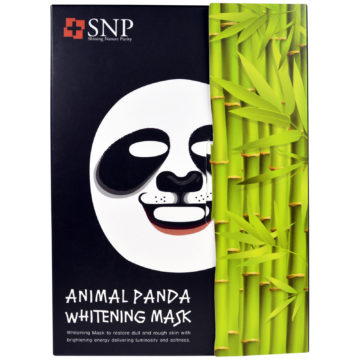 SNP Panda Whitening Mask (10piece)