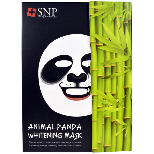 SNP Panda Whitening Mask (10piece)