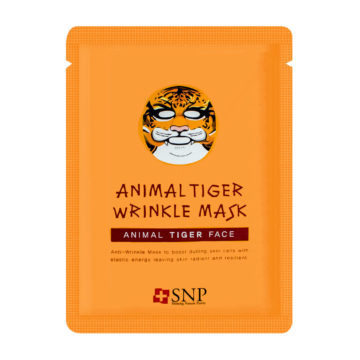 SNP Tiger Wrinkle Mask (10piece)
