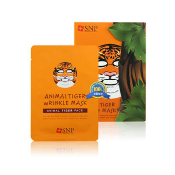 SNP Tiger Wrinkle Mask (10piece)