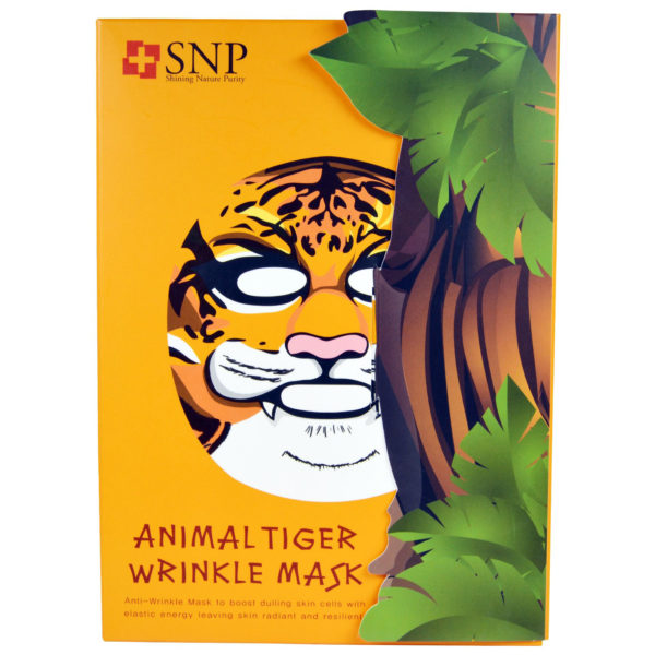 SNP Tiger Wrinkle Mask (10piece)