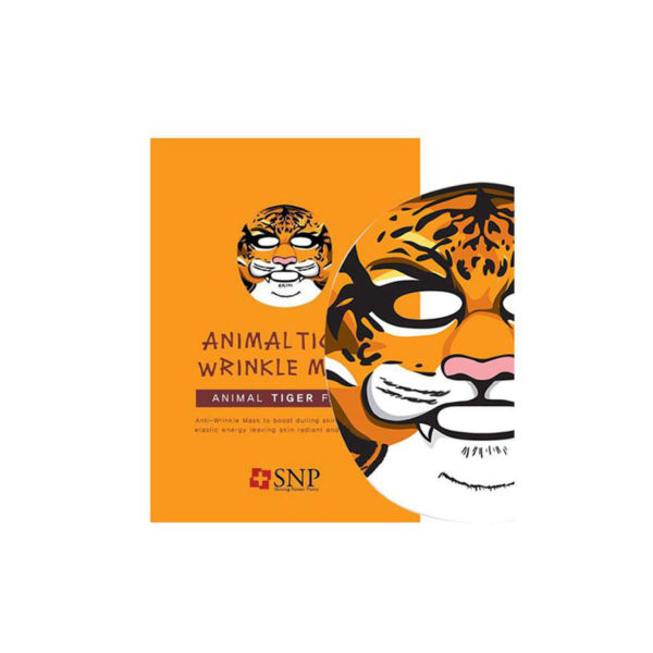 SNP Tiger Wrinkle Mask (10piece)