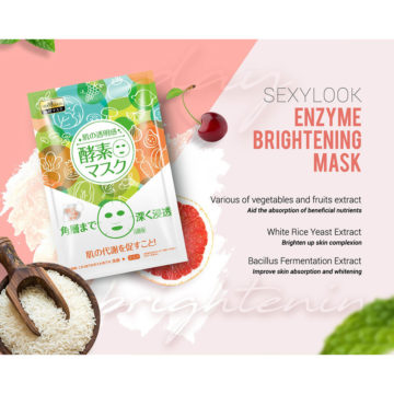 Sexy Look Enzyme Brightening Mask