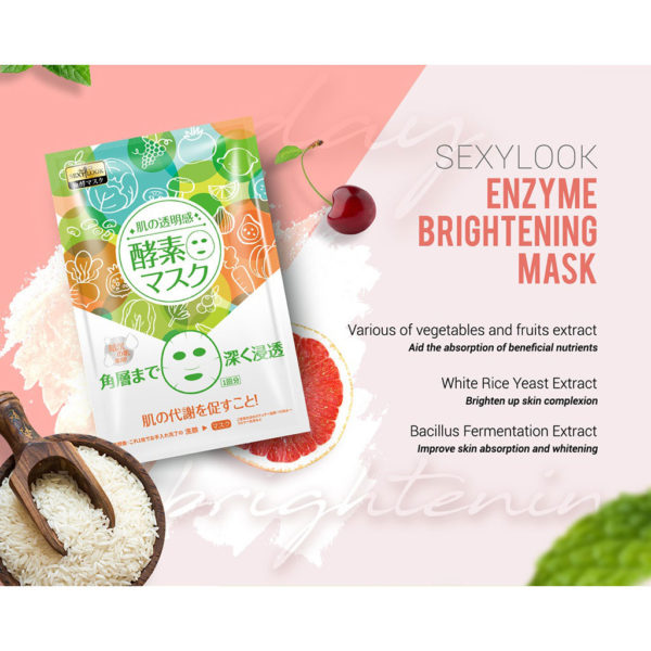Sexy Look Enzyme Brightening Mask