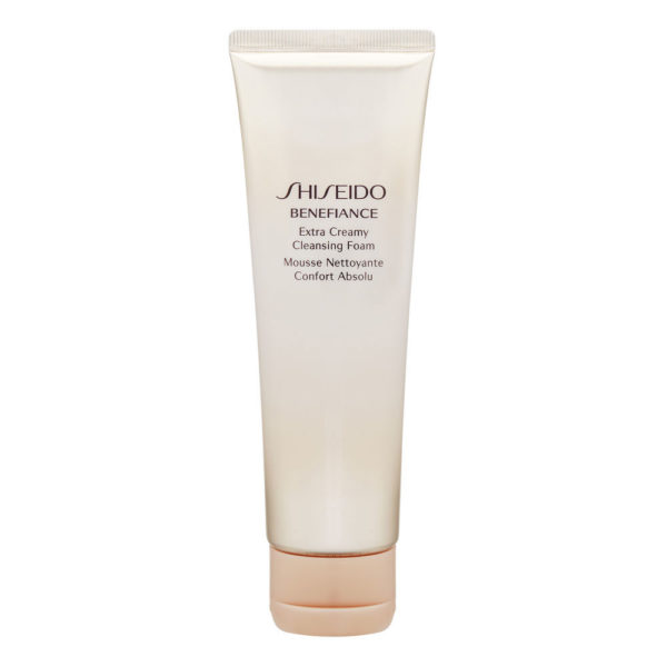 Shiseido Benefiance Extra Creamy Cleansing Foam