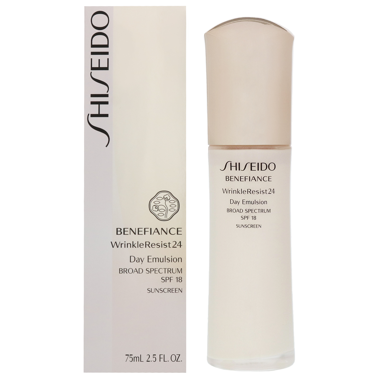 Shiseido Benefiance Wrinkle Resist 24 Day Emulsion SPF18