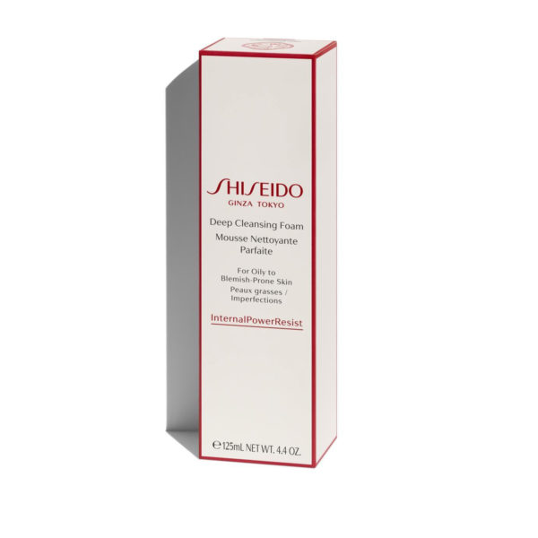 Shiseido Ginza Tokyo Deep Cleansing Foam (125ml)