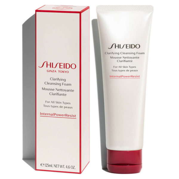 Shiseido Ginza Tokyo Clarifying Cleansing Foam