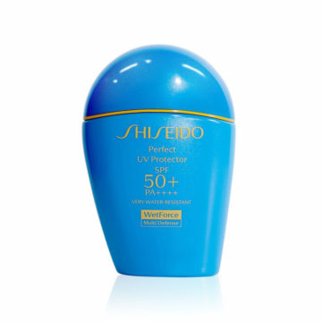 Shiseido Perfect UV Protector SPF50 PA++++ WetForce Multi Defense