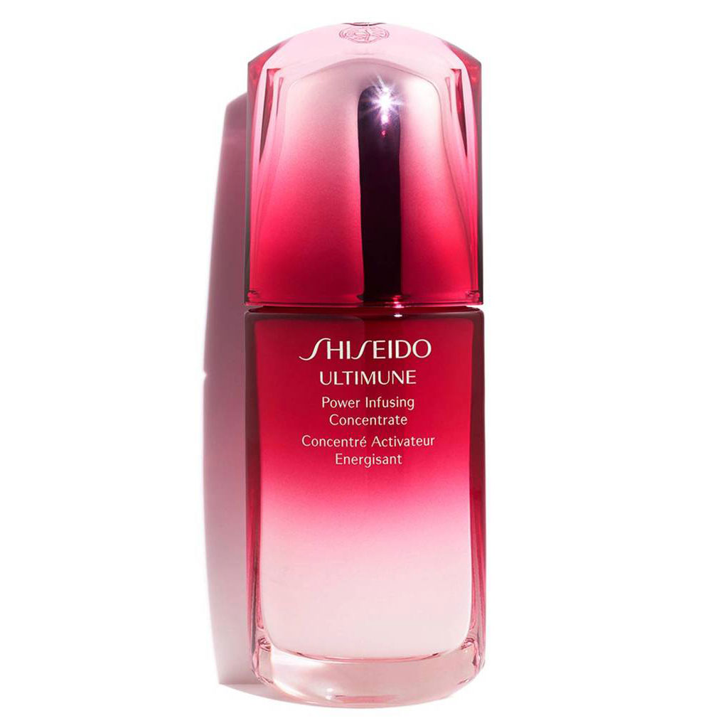 Shiseido power infusing concentrate. Ultimune концентрат шисейдо Power infusing. Shiseido Ultimune Power infusing Serum. Shiseido коробка.