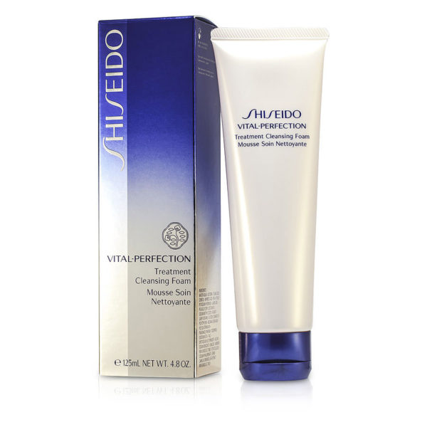 Shiseido Vital-Perfection Treatment Cleansing Foam