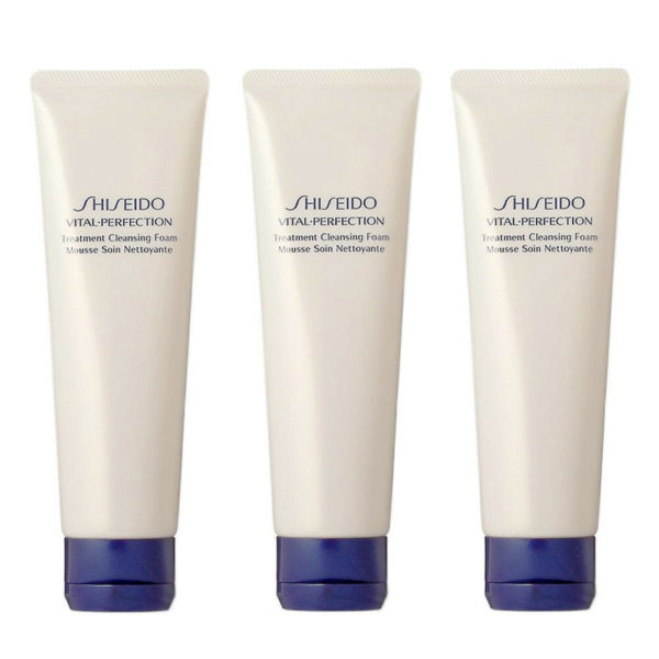 Shiseido Vital-Perfection Treatment Cleansing Foam