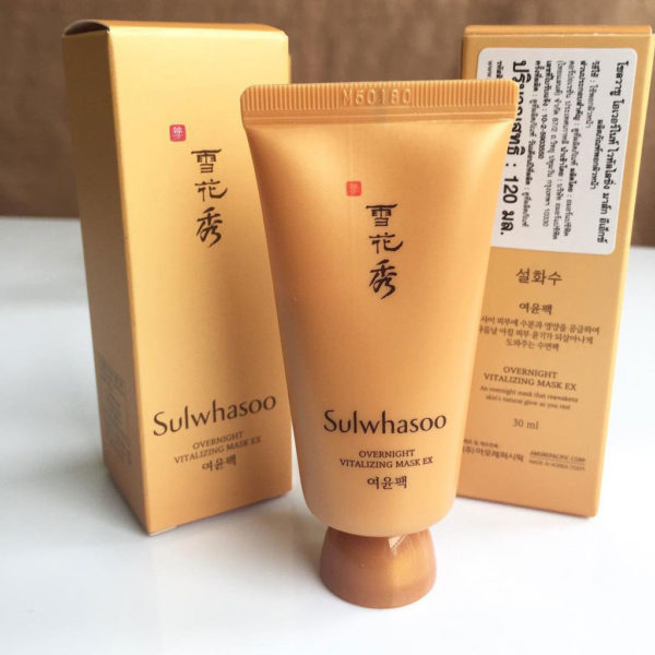 Sulwhasoo Overnight Vitalizing Mask EX (30ml)