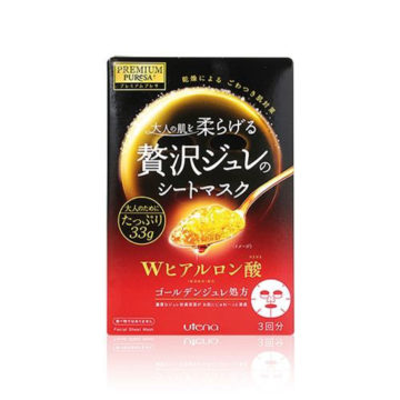 Utena Puresa Premium Presa Golden Jelee(jelly) mask hyaluronic acid