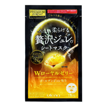 Utena Puresa Premium Puresa Golden Gelee Mask Royal Jelly