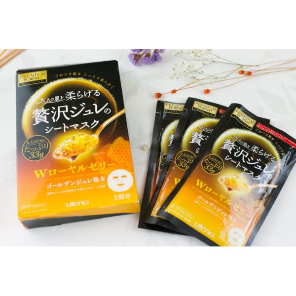 Utena Puresa Premium Puresa Golden Gelee Mask Royal Jelly