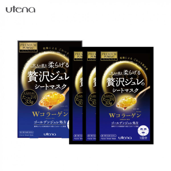Utena Puresa Premium Puresa Golden Jelly Mask CO
