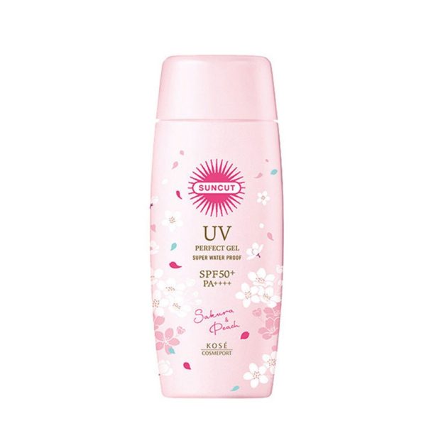 Kose UV Perfect Gel SPF50+PA++++ (Sakura & Peach)