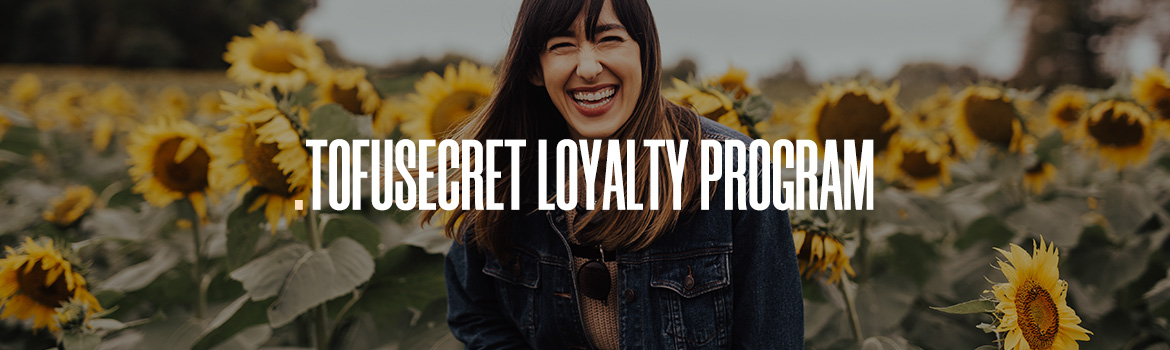 tofusecret korean and japanese skincare loyalty program