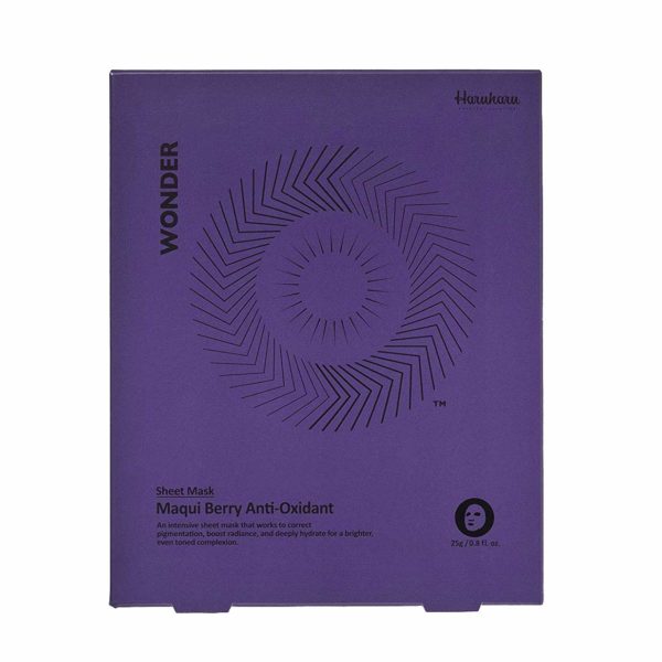 Mediheal Haruharu Wonder Maqui Berry Anti-Oxidant Mask (5pcs)