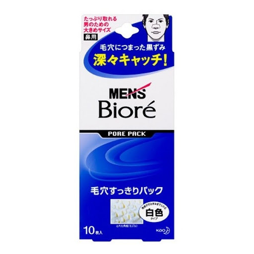 Biore Men’s Pore Pack (10pcs)