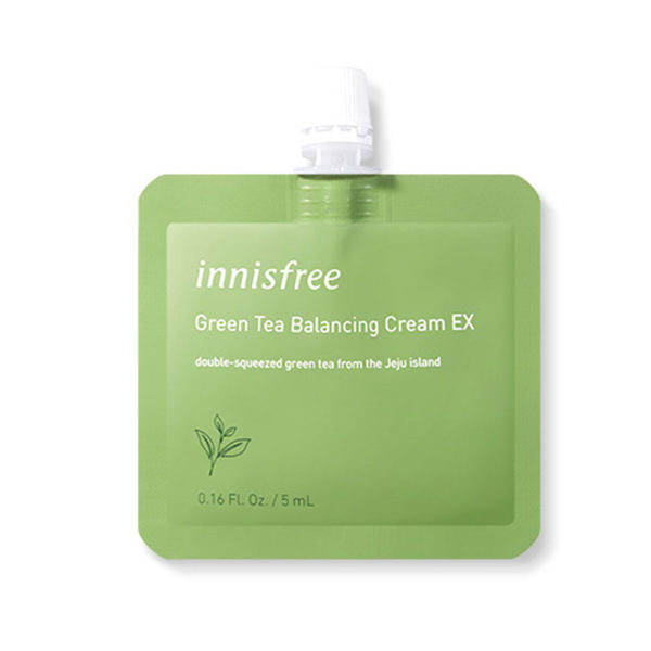 Innisfree Green Tea Balancing Cream Ex 7Days (5ml)