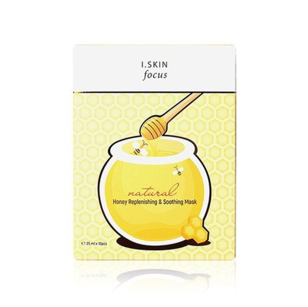 I. SKIN Focus Honey Replenishing & Soothing Mask (10pcs)