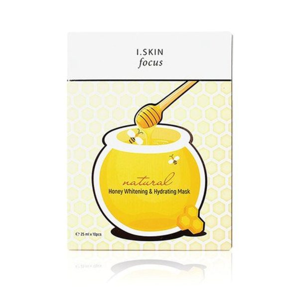 I. SKIN Focus Honey Whitening & Hydrating Mask (10pcs)