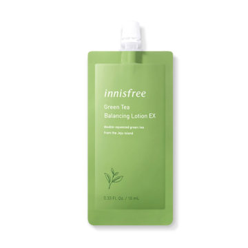 Innisfree Green Tea Balancing Lotion Ex 7Days (10ml)