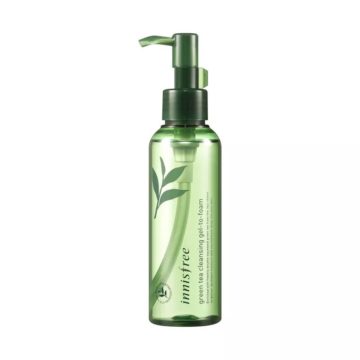 Innisfree Green Tea Cleansing Gel-To-Foam (150ml)