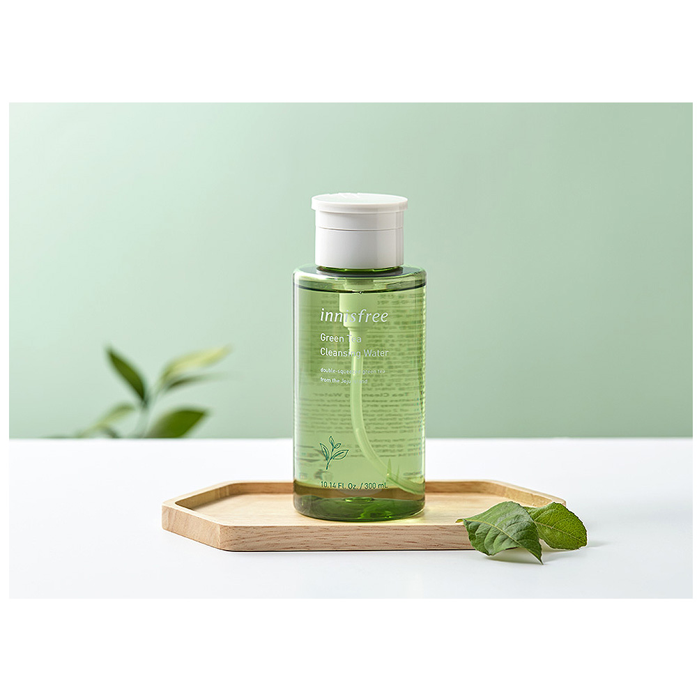 Innisfree Green Tea Cleansing Water (10.14oz / 300ml)