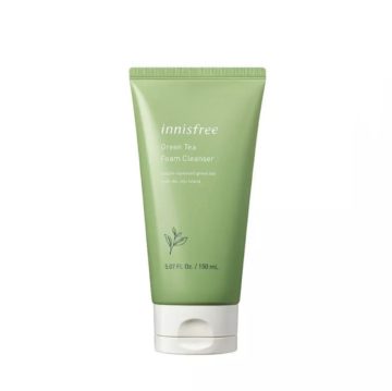 Innisfree Green Tea Foam Cleanser (150ml)