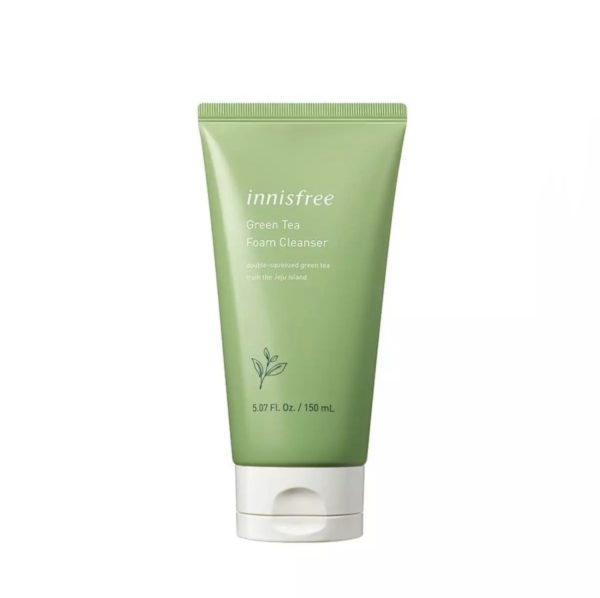 Innisfree Green Tea Foam Cleanser (150ml)