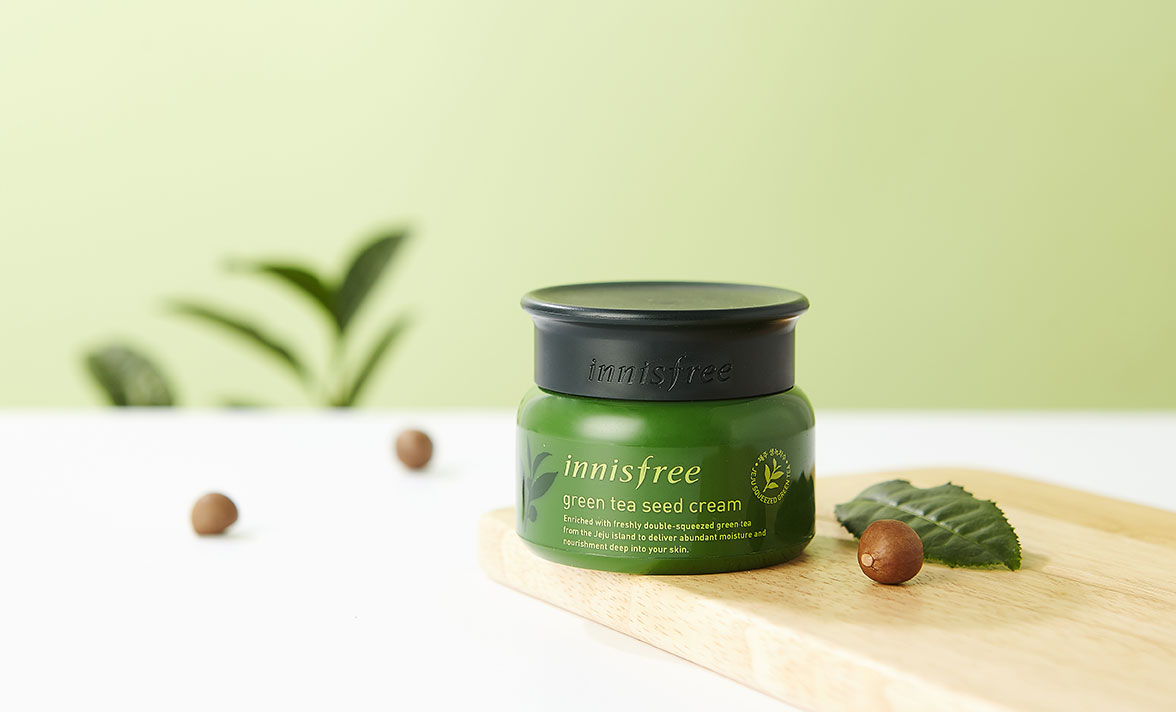 Innisfree Green Tea Seed Cream (50ml)