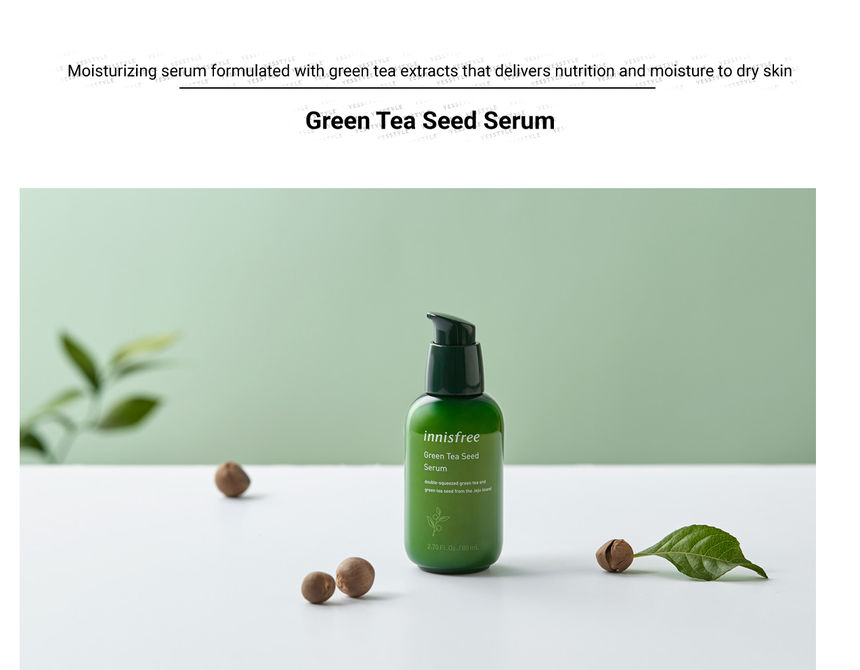 Innisfree Green Tea Seed Serum (80ml)