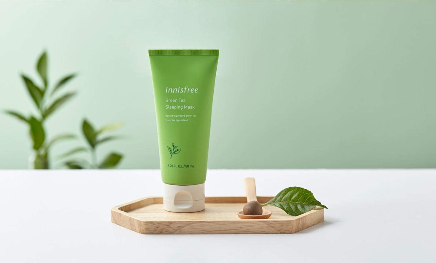 Innisfree Green Tea Sleeping Mask (80ml)