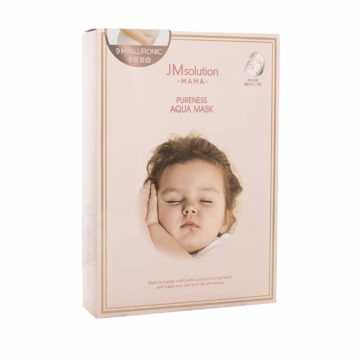 JM SOLUTION MAMA Pureness Aqua Mask (10pcs)