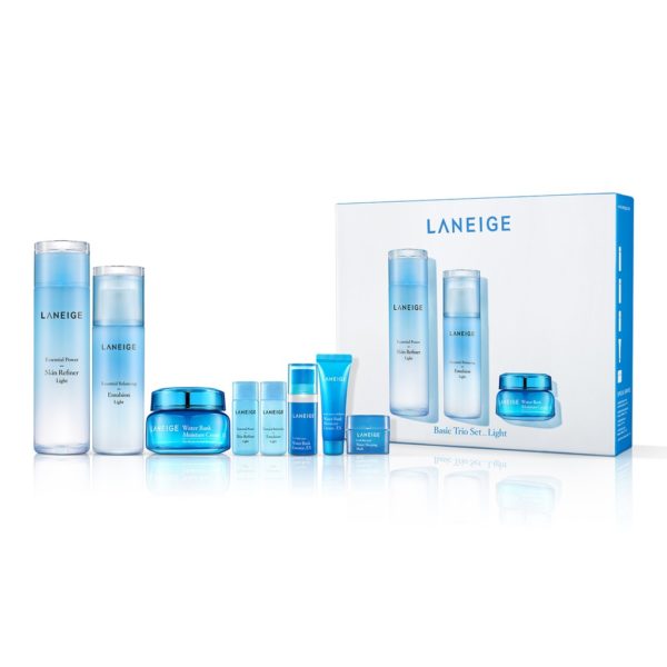 Laneige Basic Trio Set - Light (8 items)