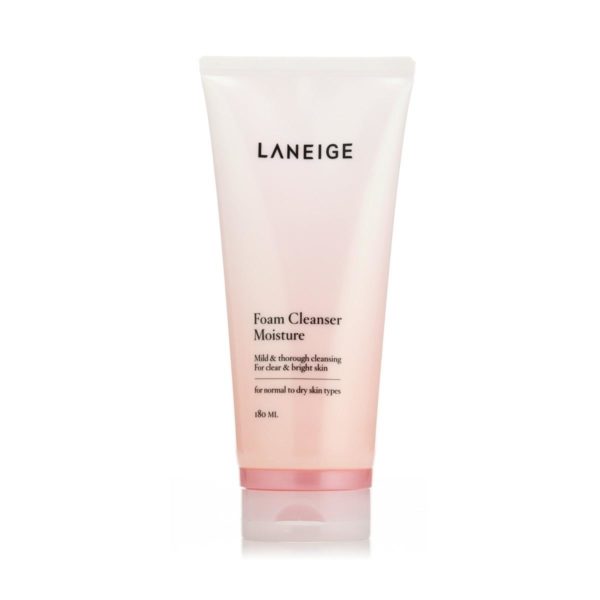 Laneige Foam Cleanser Moisture (180ml)