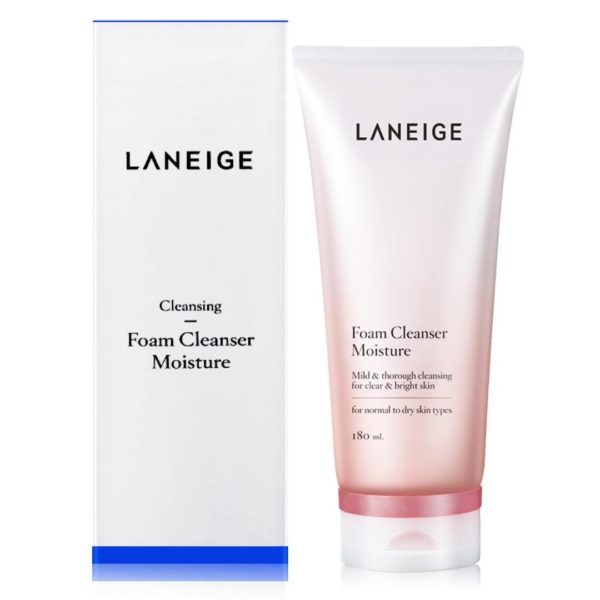 Laneige Foam Cleanser Moisture (180ml)