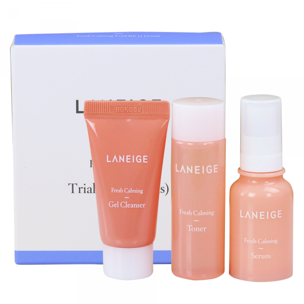 Laneige Fresh Calming Trial Kit (3 items)