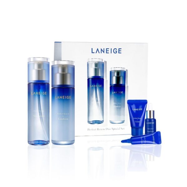 Laneige Perfect Renew Duo Special Set (5 items)
