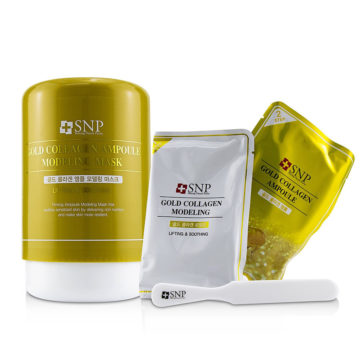 SNP Gold Collagen Modeling Mask (237g)