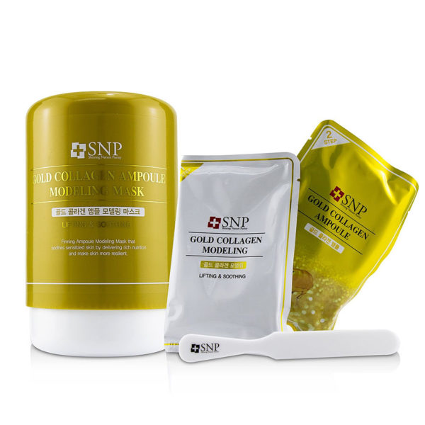 SNP Gold Collagen Modeling Mask (237g)