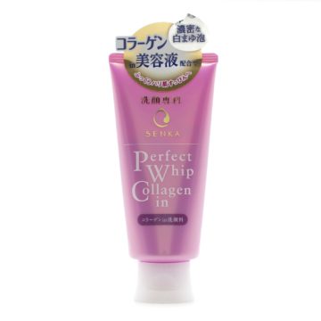Shiseido SENKA Perfect Whip Collagen in (120g)