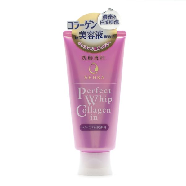 Shiseido SENKA Perfect Whip Collagen in (120g)