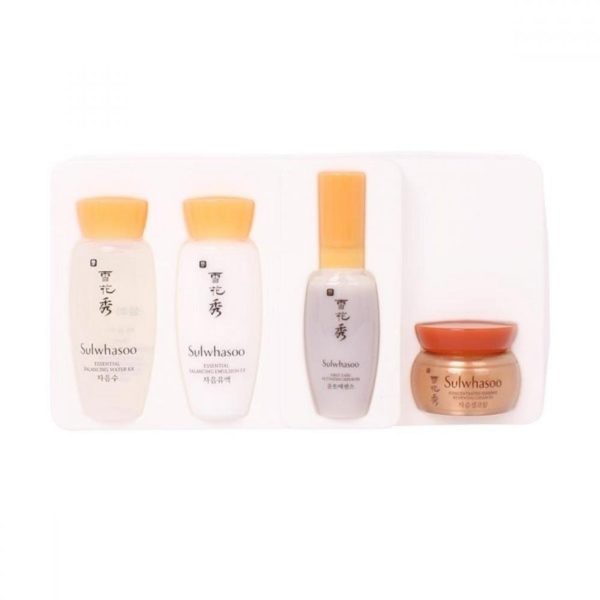 Sulwhasoo Basic Care Kit Set B (4 Items)